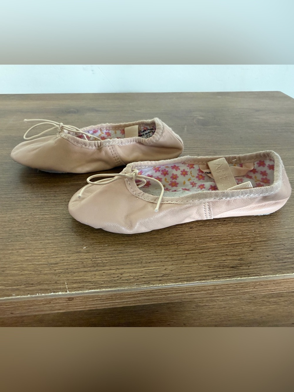 Ballet slippers
